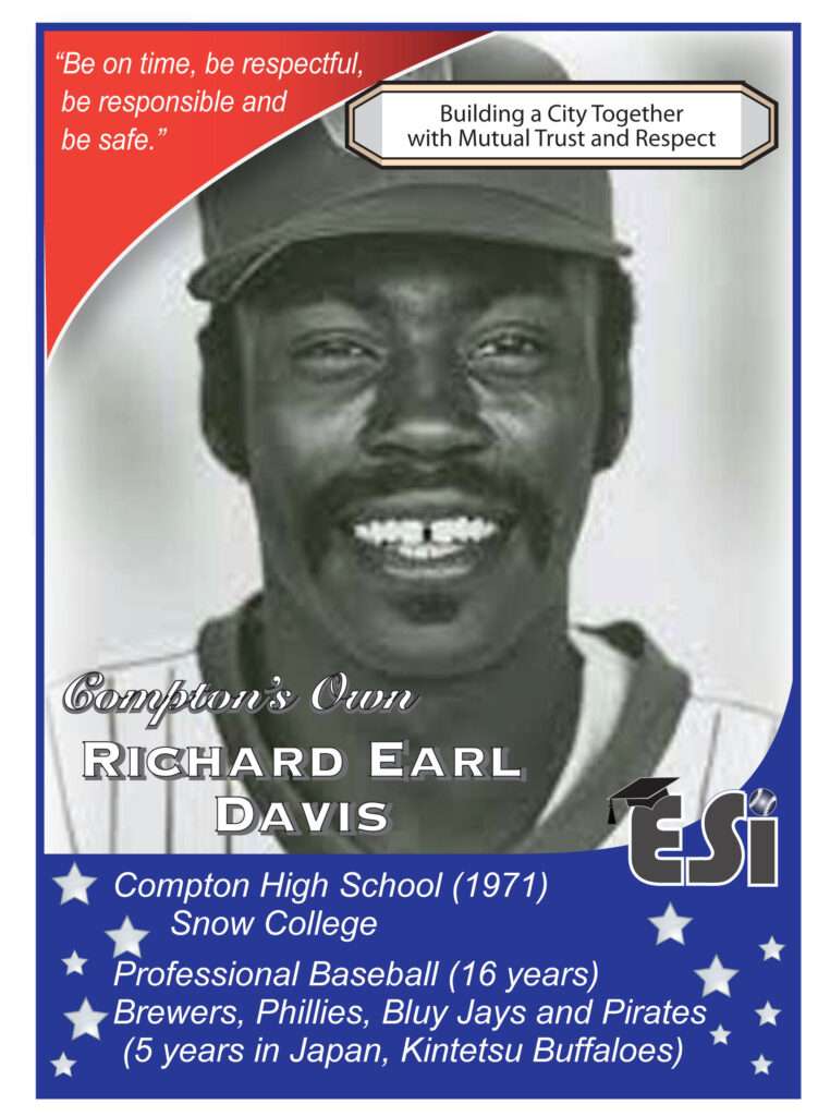 Front of Card Dick Davis