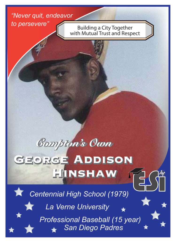 Front of Card George Hinshaw