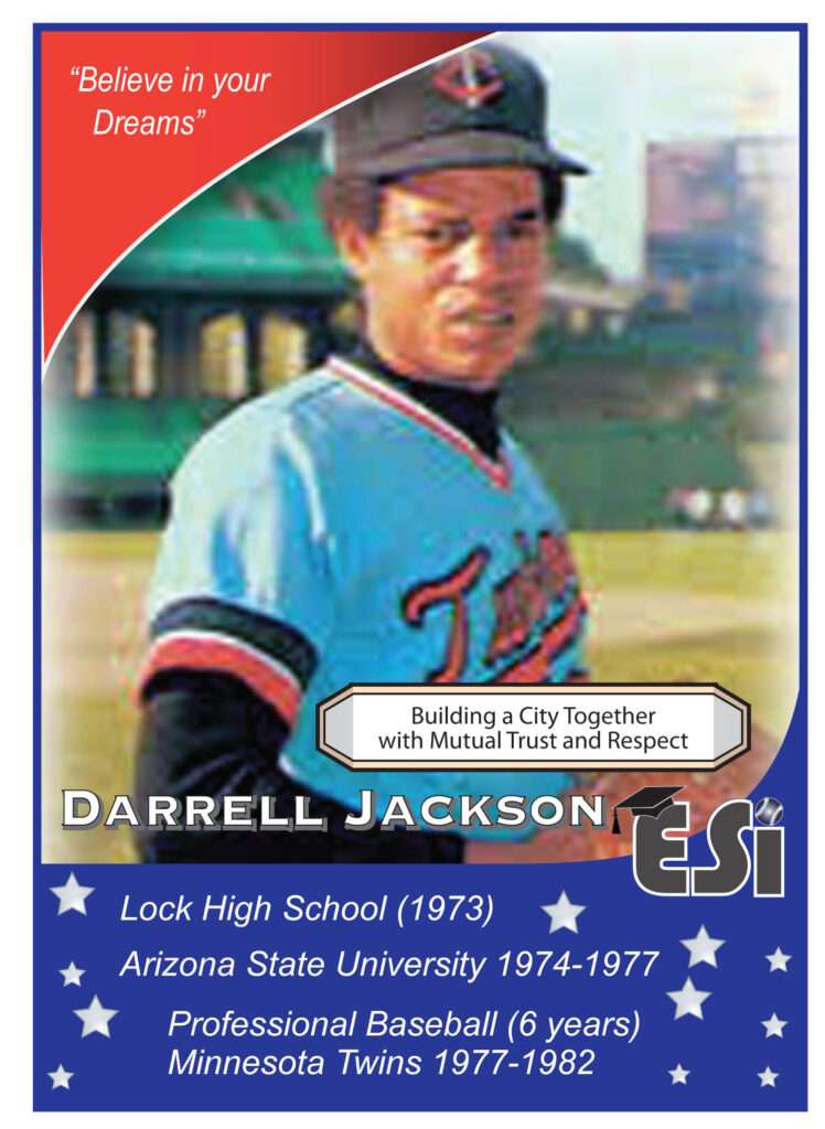 Front of Card Derrel Jackson